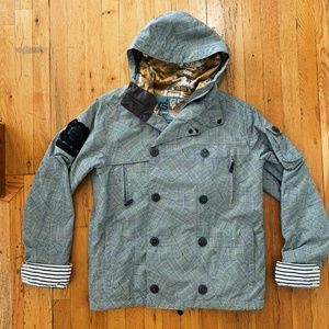 Burton Snowboarding Jacket - The White Collection